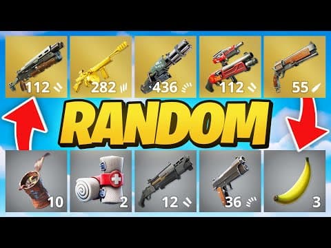 Every Minute My Loadout Randomizes