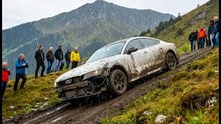 Психи На Audi Поспорили На Деньги - Кто Жесче?