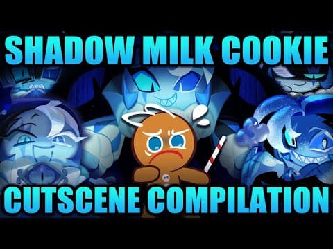 Cookierun: Kingdom, But It's Just Shadow Milk Cookie