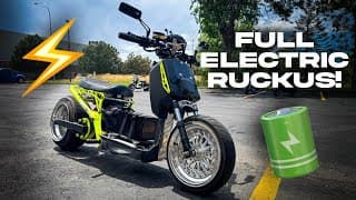 Honda Ruckus Meetup! | 49cc Vs 150cc Vs Electric...