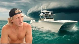 Driving My Boat Into A Cat 5 Hurricane