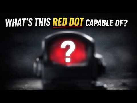 This New Red Dot Will Change The Game! #osight #optic