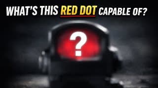 This New Red Dot Will Change The Game! #osight #optic