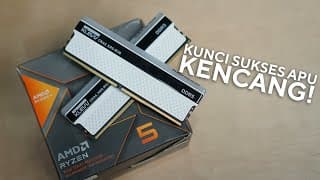 Pentingnya Memory Ram Kencang Untuk Gaming Di Ryzen 8000g Series! | Ft. Klevv Cras Xr5 Rgb Ddr5
