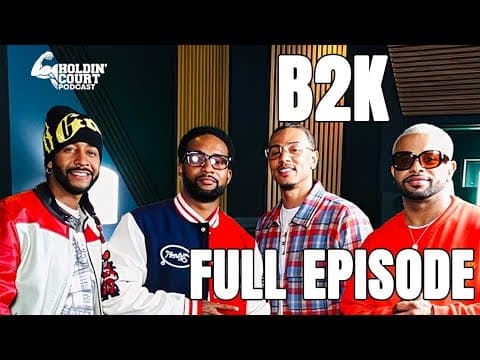 Inside B2k’s Healing Journey: What Really Broke Them Apart — And Brought Them Back.