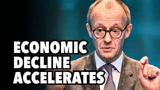 Merz Blames Us/trump For Rapid German Economic Decline