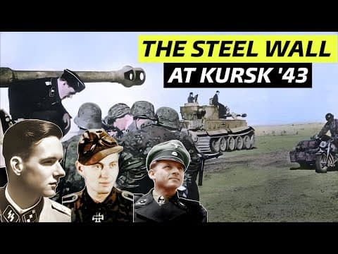 3 Panzer Commanders Vs. The Soviet Swarm: Kursk's Epic Tank Clash Through The Eyes Of The Trio