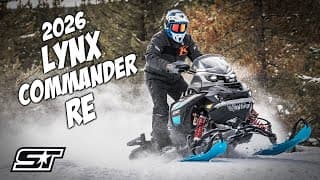 2026 Lynx Commander Re 900 Ace Turbo R Detailed Overview
