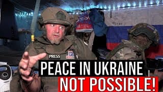 Why Russia Will Not Agree To Peace Anytime Soon!
