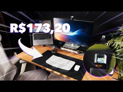 Indicações De Produtos De Setup Diferentes De Tudo Que Já Viu! 🔥 | Por Até 300,00