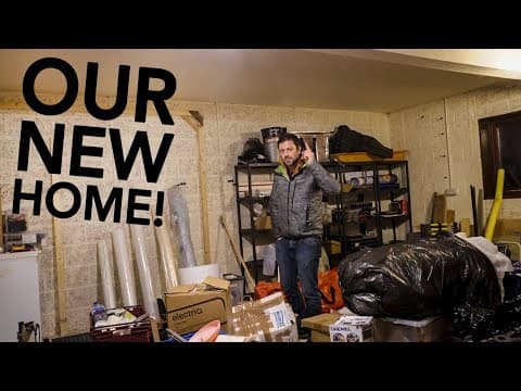 Mould Perimeter Update Then Our New Workshop!. Arctic Vehicle Project Bernard [4k]