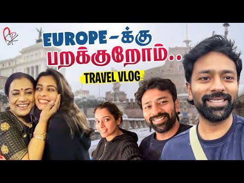 8 வருஷத்துக்கு அப்புறம் Long Trip ✈️ என்ன கொடுமையெல்லாம் அனுபவிக்க போறேனோ?😭| With Love Shanthnu Kiki