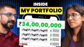 From Investing ₹2000 To Building A ₹34 Crore Portfolio! Neeraj Arora On Sip, Mutual Funds & More