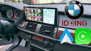 Bmw X5 (07-13) Radio Overhaul W/carplay & Android Auto - Idoing