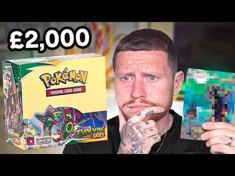 I Shouldn’t Have Opened This Pokémon Box…