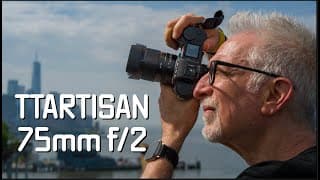 Ttartisan 75mm F2: Unbeatable Price; Shockingly Good In The Real World (budget Gourmet)