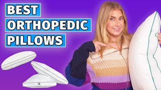 Best Orthopedic Pillows - Get Neck Pain Relief This Year!