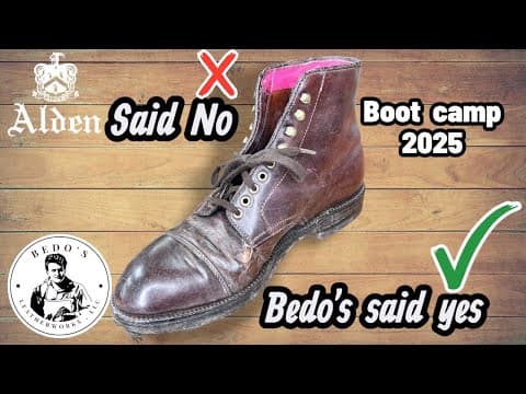 Alden Said No, Bedo’s Said Yes. Incredible Transformation #389