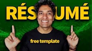 How To Make "perfect" Data Analyst Resume For Beginners [2025]