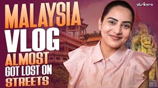 Malaysia Vlog Almost Got Lost On Streets || Its Himaja || Strikers