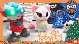 Reviewing Budget Tech Toys From B&m - Good Or Bad Gifts?