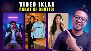 Tidak Perlu Shooting! Cara Buat Iklan Produk Pakai Pippit Ai Gratis