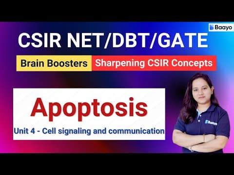 Caspases & Apoptosis Simplified | Crack Csir, Dbt, Iit Jam & Gate Exams