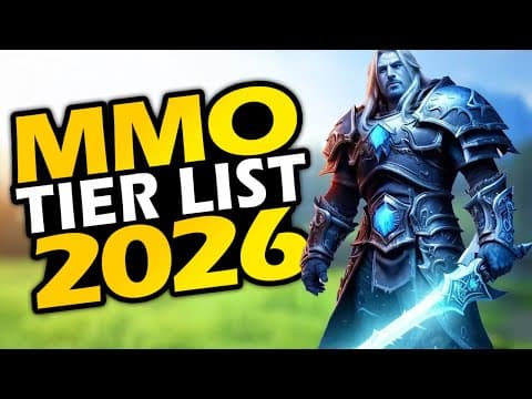 Mmorpg Tier List 2026 - The Best Mmos And The Ones To Avoid