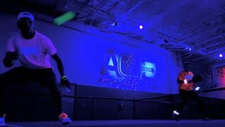 First Time Playing Glow Pickleball (ace Pickleball Enola)