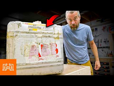 Making A Mobile Gear Library From Junk!