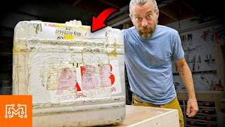 Making A Mobile Gear Library From Junk!