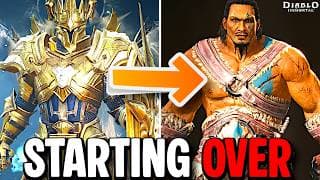 Quitting Immortal To Start A New Character