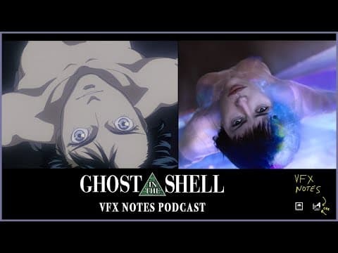 Ghost In The Shell Anime Vs Live-action | Rise Of Ai Robots | Vfx Notes Podcast