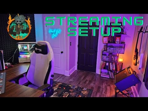Lp's New Streaming Setup