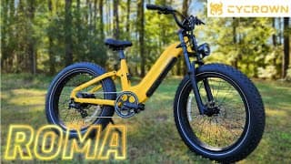 Cycrown Roma All-terrain Ebike