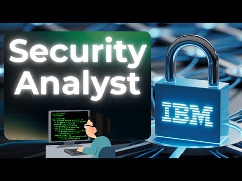 Ibm Launched Security Analyst Certification Course | Start Your Career In Cybersecurity!