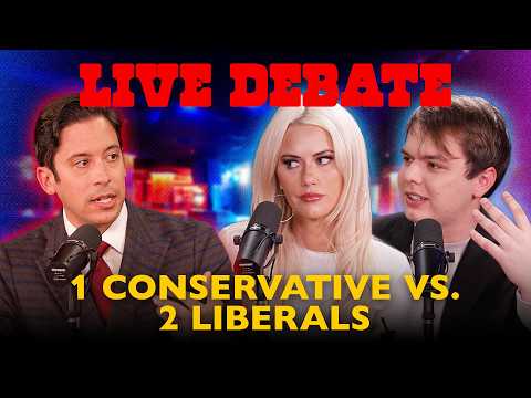 2 Liberals Vs. 1 Conservative: Bar Fight | Michael Knowles, Adam Mockler, Loren Piretra
