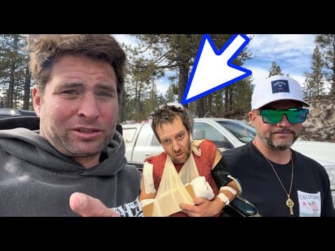 Snowboarding With My Big Brother