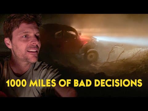 The Most Dangerous Ride Of Our Lives: Baja 1000