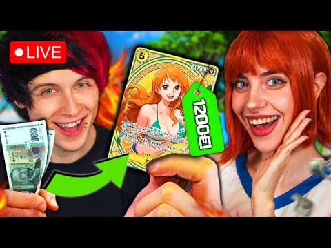 🔴 Отваряме Най-скъпите Аниме Карти! 🔴 ( Challenge )