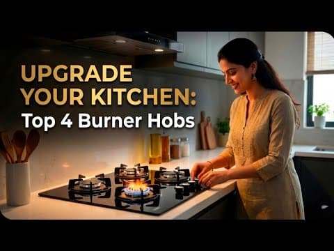 Top 3 Best 4 Burner Hobs In 2026