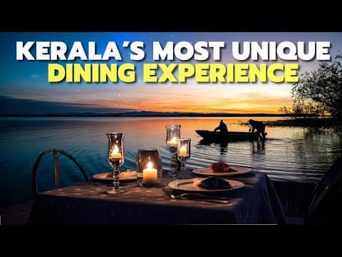 I Found This Gem Of A Dining Spot On Kerala Backwaters