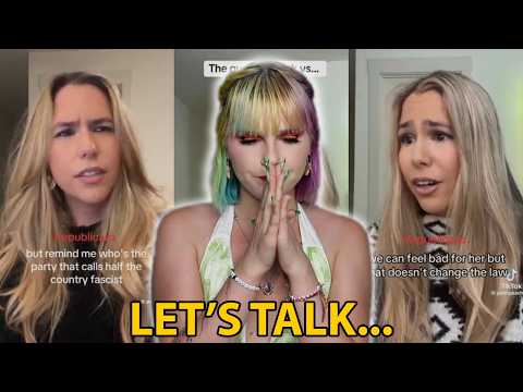 The Most Frustrating Conservative Woman On Tiktok