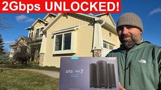 I Tested Netgear Orbi 960 Vs. Orbi 870. The Results Were Shocking.