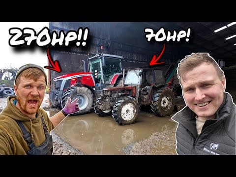 Which One Would You Have?... Ireland's Biggest Farmer Gives Us A Tour!!