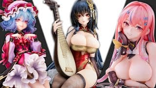 Anime Figures In 2024!