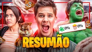 Liga Da Injustiça 💩 | O Pior Filme De Todos Os Tempos (de Acordo Com O Imdb): A História Em 1 Vídeo!