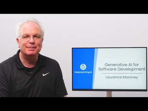 Generative Ai For Software Development Is Open For Enrollment!