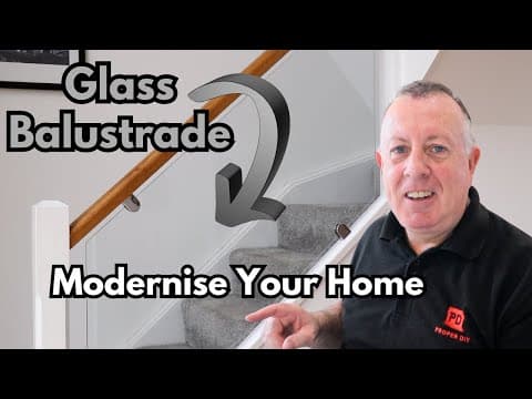 Elevate Your Home's Style With Glass Balustrades