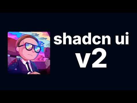 This New Shadcn Ui Updates Is Game Changer